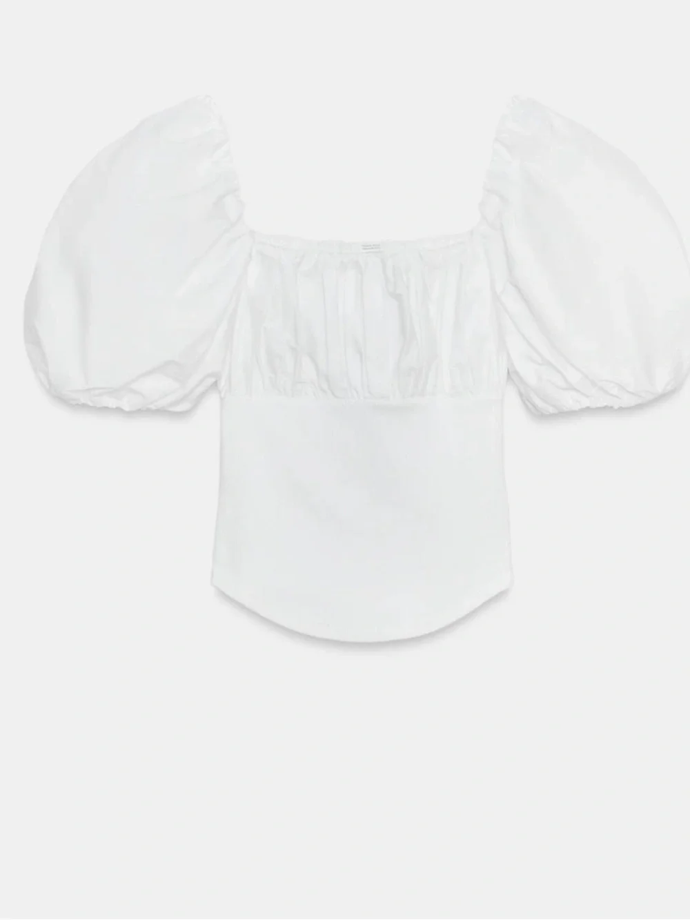 Zara structured bodice